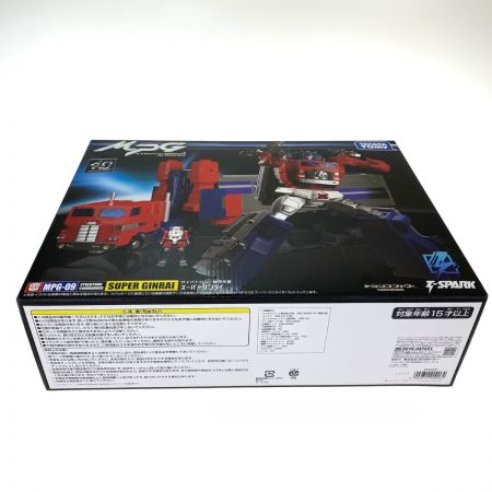 TAKARATOMY タカラトミー 未開封品 トランスフォーマー MPG-09 スーパージンライ MPG-09