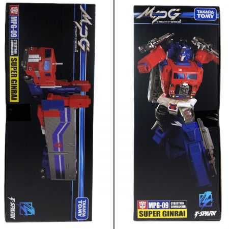  TAKARATOMY タカラトミー 未開封品 トランスフォーマー MPG-09 スーパージンライ MPG-09