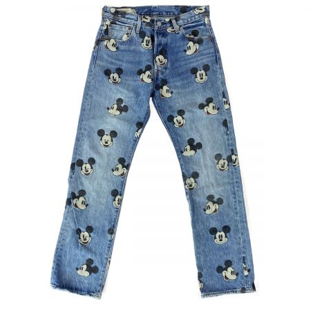  LEVI'S リーバイス 501コラボデニムパンツ ミッキー PC9-00501-2708 W30×L30