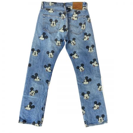  LEVI'S リーバイス 501コラボデニムパンツ ミッキー PC9-00501-2708 W30×L30