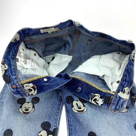  LEVI'S リーバイス 501コラボデニムパンツ ミッキー PC9-00501-2708 W30×L30