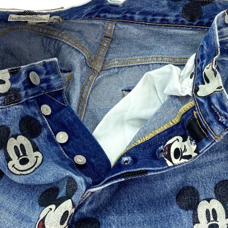  LEVI'S リーバイス 501コラボデニムパンツ ミッキー PC9-00501-2708 W30×L30