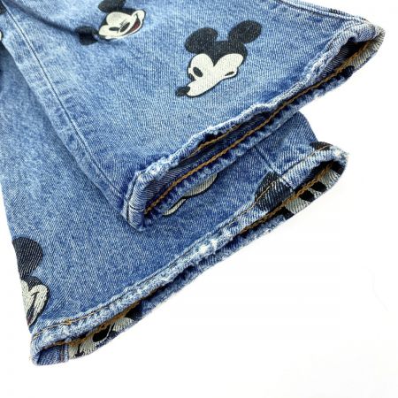  LEVI'S リーバイス 501コラボデニムパンツ ミッキー PC9-00501-2708 W30×L30