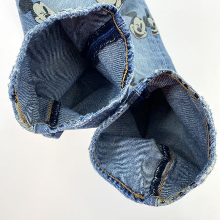  LEVI'S リーバイス 501コラボデニムパンツ ミッキー PC9-00501-2708 W30×L30