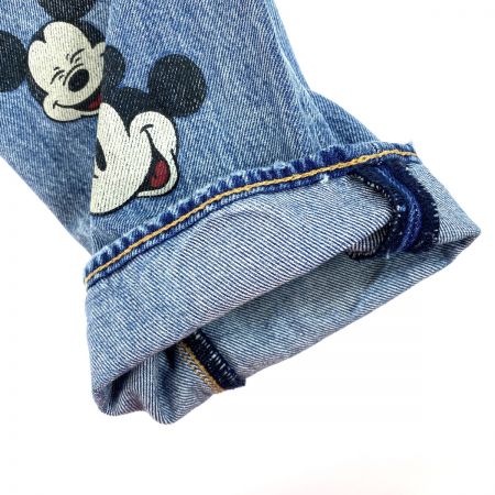  LEVI'S リーバイス 501コラボデニムパンツ ミッキー PC9-00501-2708 W30×L30