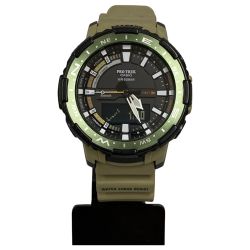 ## CASIO カシオ PRO TREK プロトレック Angler Line  腕時計 クォーツ PRT-B70-5JF Cランク