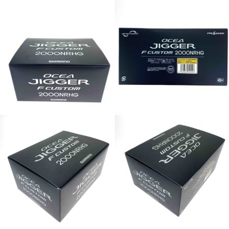  SHIMANO シマノ 19 オシアジガー Fカスタム 2000NRHG 04004