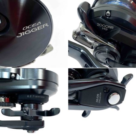 SHIMANO シマノ 19 オシアジガー Fカスタム 2000NRHG 04004