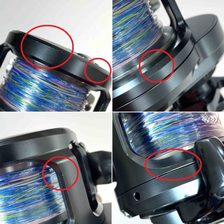  SHIMANO シマノ 19 オシアジガー Fカスタム 2000NRHG 04004