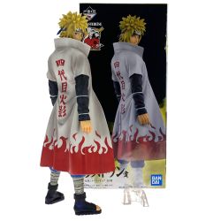 ##  一番くじ NARUTO疾風伝 紡がれる火の意志 ラストワン賞 波風ミナト 20th フィギュア 開封済 Bランク