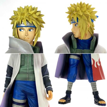   一番くじ NARUTO疾風伝 紡がれる火の意志 ラストワン賞 波風ミナト 20th フィギュア 開封済