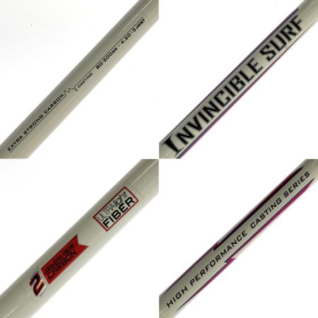  ULTIMA インビンシブルサーフ ホワイト サビ・ヨゴレ有