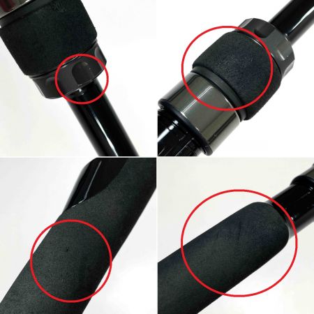  DAIWA ダイワ HRF 86M・Q 05801612 スピニング・2ピース