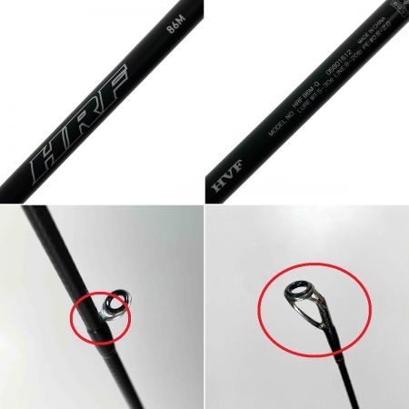  DAIWA ダイワ HRF 86M・Q 05801612 スピニング・2ピース