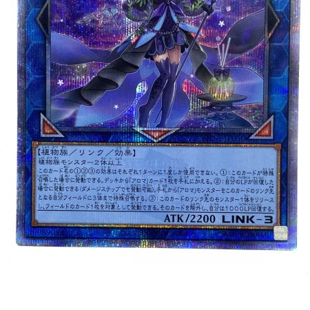   遊戯王 アロマリリス-ローズマリー PHNI-JP050 クオーターセンチュリーシークレットレア トレカ  