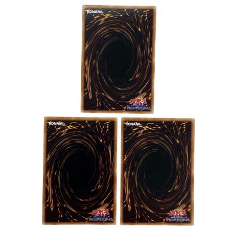   遊戯王 魔を刻むデモンスミス INFO-JP017 ウルトラレア 3枚セット トレカ