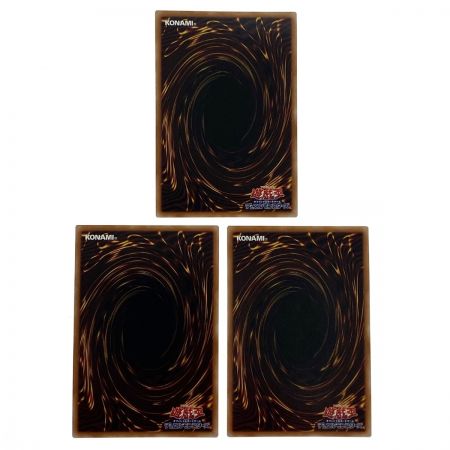   遊戯王 地縛囚人ストーンスィーパー スーパーレア AC03-JP018 3枚セット トレカ