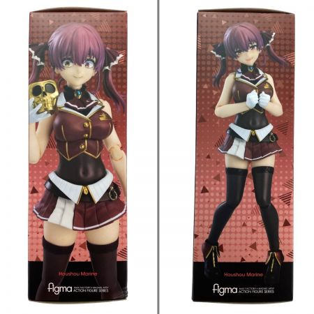  MAX FACTORY マックスファクトリー figma 577 ホロライブ 宝鐘マリン 557 購入特典付 未開封 箱潰れあり