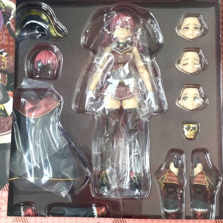  MAX FACTORY マックスファクトリー figma 577 ホロライブ 宝鐘マリン 557 購入特典付 未開封 箱潰れあり