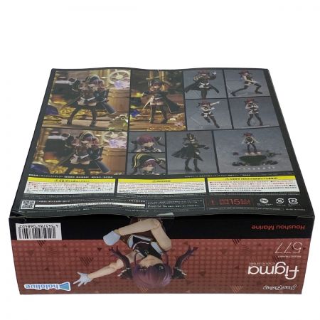  MAX FACTORY マックスファクトリー figma 577 ホロライブ 宝鐘マリン 557 購入特典付 未開封 箱潰れあり