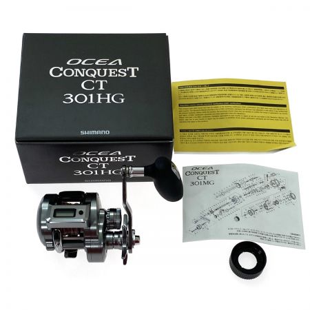  SHIMANO シマノ 24 オシア コンクエストCT301HG CT301HG LEFT