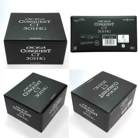  SHIMANO シマノ 24 オシア コンクエストCT301HG CT301HG LEFT