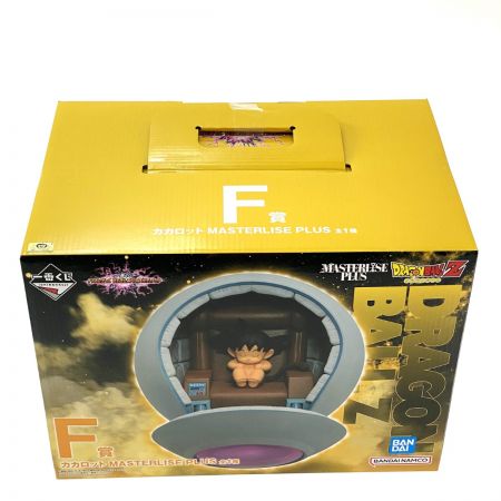   未開封 一番くじ ドラゴンボール VSオムニバスアルティメット F賞 カカロット MASTERLISE PLUS フィギュア