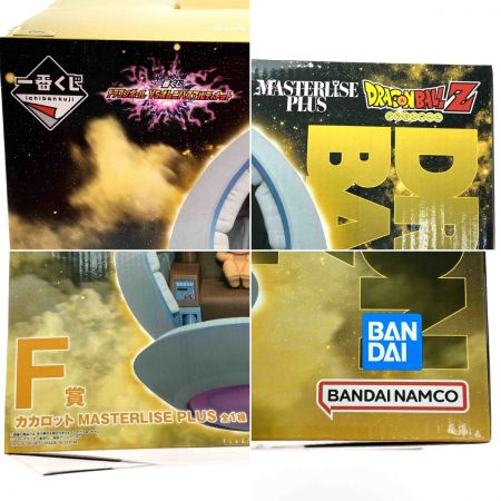   未開封 一番くじ ドラゴンボール VSオムニバスアルティメット F賞 カカロット MASTERLISE PLUS フィギュア