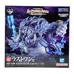 ##  未開封 一番くじ ワンピース The Greatest Battle～偉大なる航路へ～ ラストワン賞 2億V雷神 フィギュア Sランク