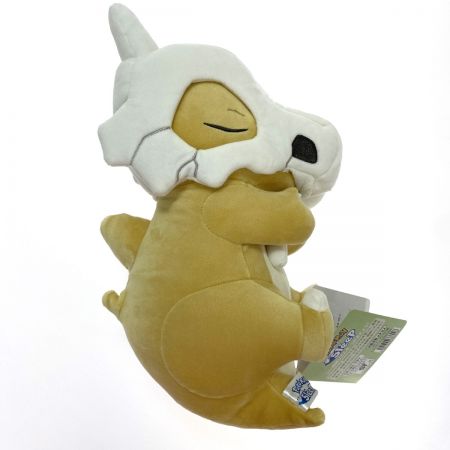   ポケモンセンターオリジナル もっちりぬいぐるみ Pokemon Sleep おやすみカラカラ タグ付き 開封済み