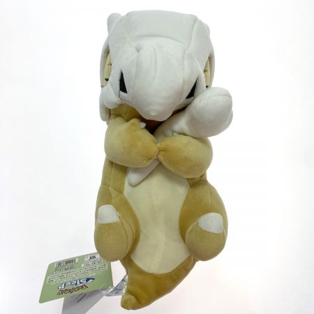   ポケモンセンターオリジナル もっちりぬいぐるみ Pokemon Sleep おやすみカラカラ タグ付き 開封済み
