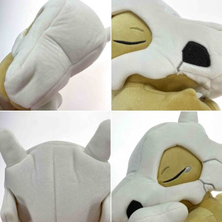   ポケモンセンターオリジナル もっちりぬいぐるみ Pokemon Sleep おやすみカラカラ タグ付き 開封済み