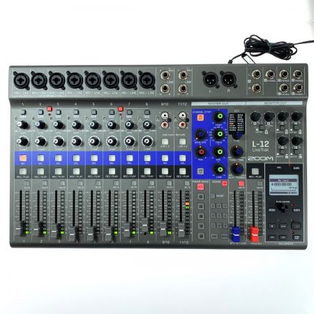  ZOOM ズーム LiveTrak LiveTrak L-12 デジタルミキサー ケース付