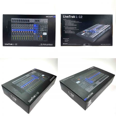  ZOOM ズーム LiveTrak LiveTrak L-12 デジタルミキサー ケース付