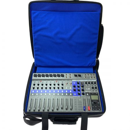  ZOOM ズーム LiveTrak LiveTrak L-12 デジタルミキサー ケース付