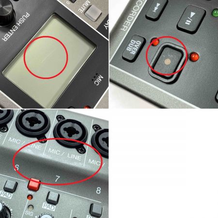  ZOOM ズーム LiveTrak LiveTrak L-12 デジタルミキサー ケース付