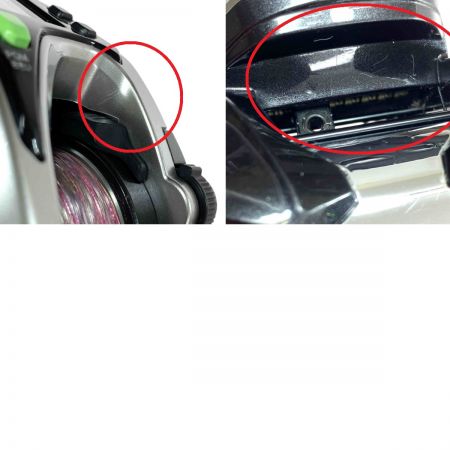  SHIMANO シマノ フォースマスター 800 右巻き 03295 使用距離7.9km