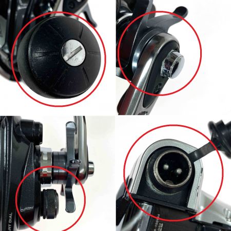  SHIMANO シマノ フォースマスター 800 右巻き 03295 使用距離7.9km