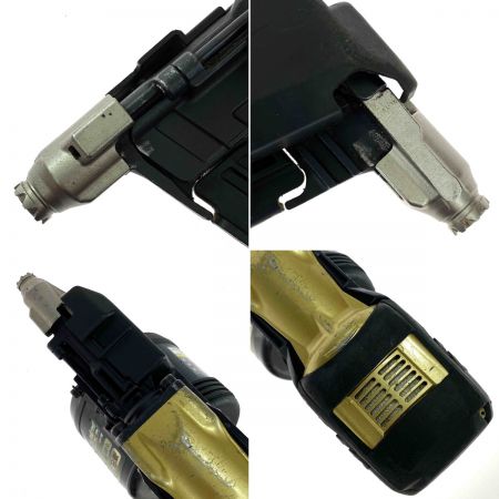  HITACHI 日立 高圧ロール釘打機 NV90HR メタリックゴールド ケース付 動作確認済