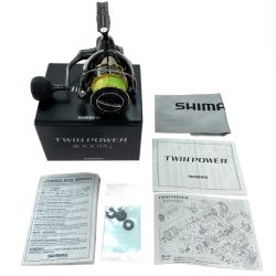 ## SHIMANO シマノ 20 ツインパワー 4000PG 04145 箱付 キズ有 Cランク