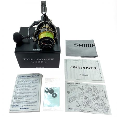  SHIMANO シマノ 20 ツインパワー 4000PG 04145 箱付 キズ有
