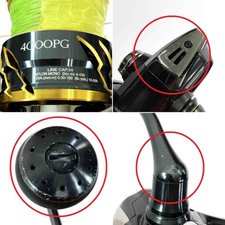  SHIMANO シマノ 20 ツインパワー 4000PG 04145 箱付 キズ有