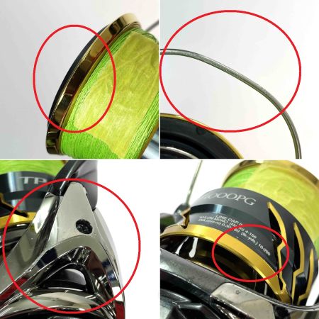  SHIMANO シマノ 20 ツインパワー 4000PG 04145 箱付 キズ有