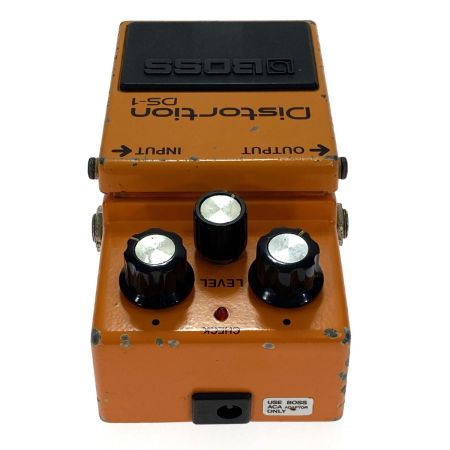  BOSS ボス DS-1 Distortion オペアンプ TA7136AP 黒ネジ MADE IN JAPAN