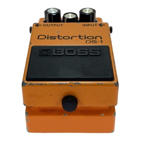  BOSS ボス DS-1 Distortion オペアンプ TA7136AP 黒ネジ MADE IN JAPAN