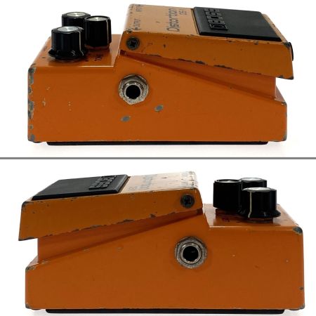  BOSS ボス DS-1 Distortion オペアンプ TA7136AP 黒ネジ MADE IN JAPAN