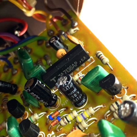  BOSS ボス DS-1 Distortion オペアンプ TA7136AP 黒ネジ MADE IN JAPAN