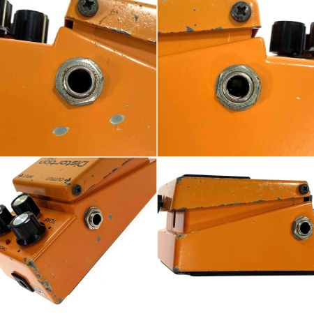  BOSS ボス DS-1 Distortion オペアンプ TA7136AP 黒ネジ MADE IN JAPAN