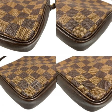  LOUIS VUITTON ルイヴィトン ダミエ トゥルースメイクアップ アクセサリーポーチ ジャンク品  N51982 ブラウン