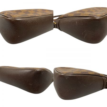  LOUIS VUITTON ルイヴィトン ダミエ トゥルースメイクアップ アクセサリーポーチ ジャンク品  N51982 ブラウン
